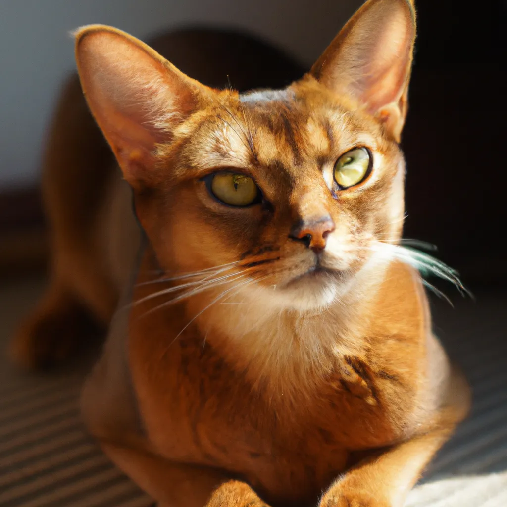 Abyssinian cat