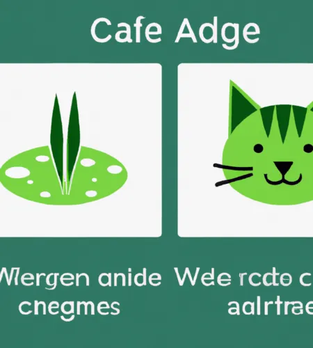 Is algae dangerous for cats?