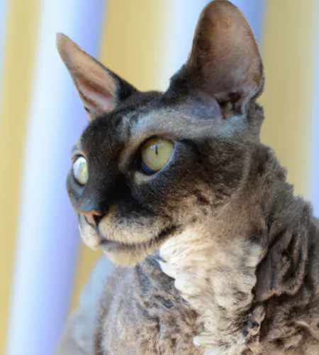 Cornish Rex Cat