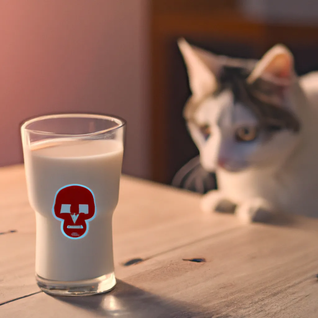 Is milk dangerous for cats?