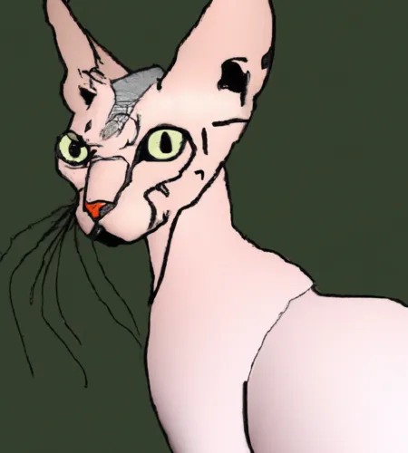 Peterbald Cat